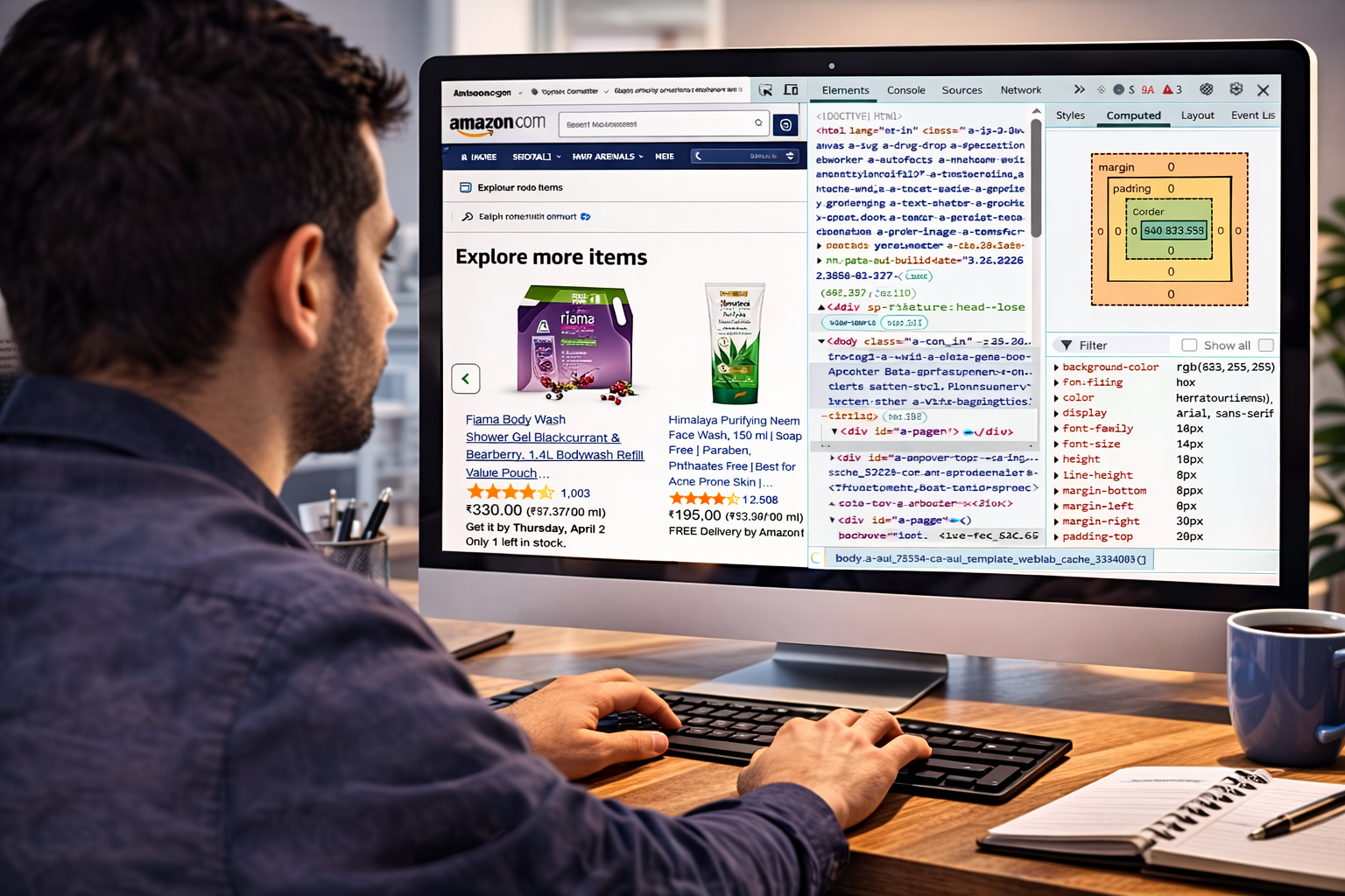 Ecommerce Website